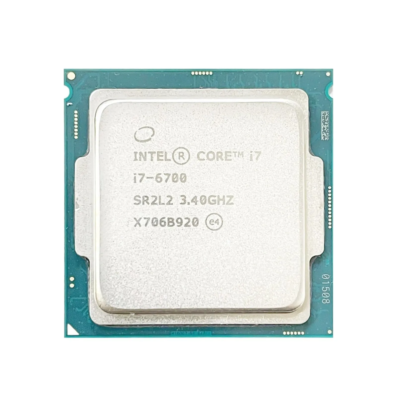 INTEL CORE I7 6700 4 NÚCLEOS Y 8 HILOS, UNA VELOCIDAD BASE DE 3.4 GHZ (SR2L2)